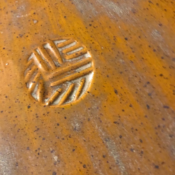 Rustic Rectangular Earthenware Tray - Picture 6 of 8